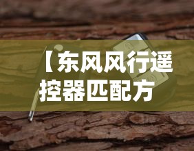 【东风风行遥控器匹配方法,东风风行摇控怎么匹配】 【东风风行遥控器匹配方法,东风风行摇控怎么匹配】