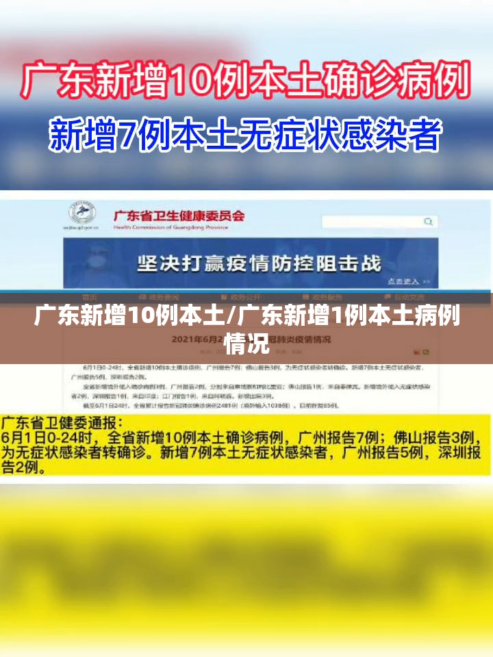 广东新增10例本土/广东新增1例本土病例情况 广东新增10例本土/广东新增1例本土病例情况