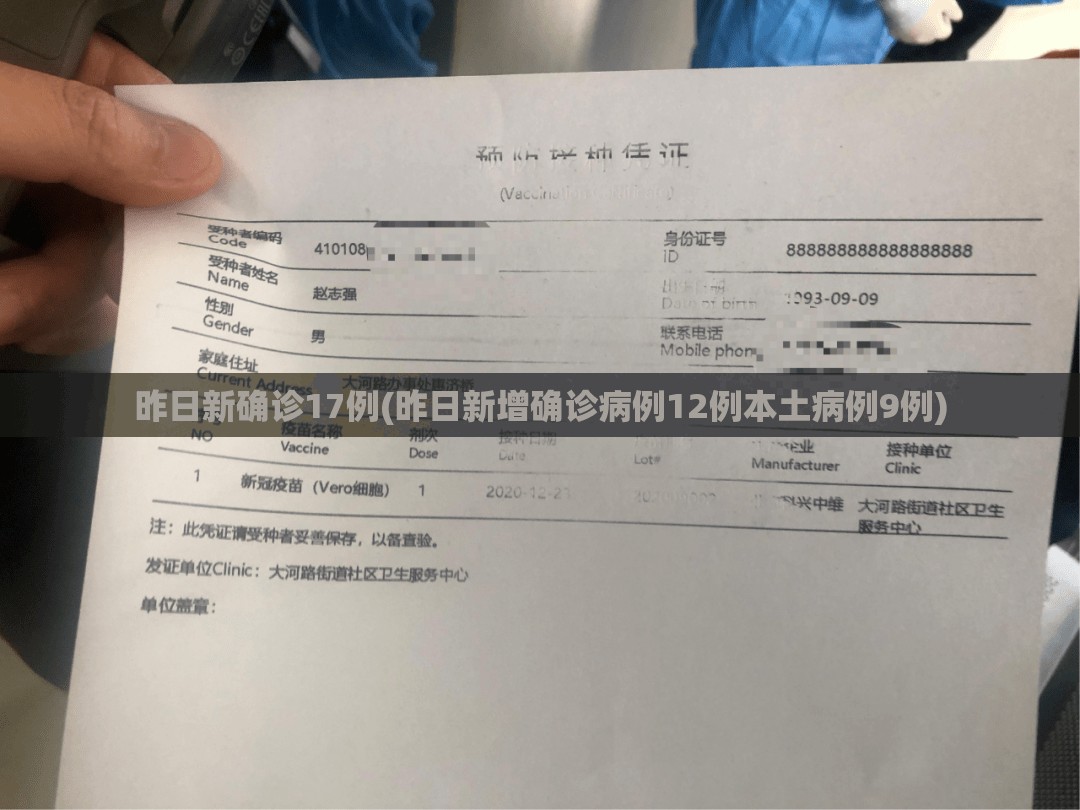 昨日新确诊17例(昨日新增确诊病例12例本土病例9例) 昨日新确诊17例(昨日新增确诊病例12例本土病例9例)