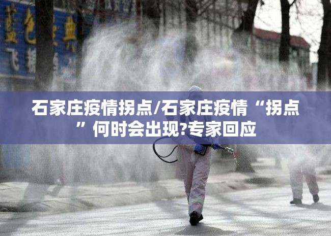 石家庄疫情拐点/石家庄疫情“拐点”何时会出现?专家回应