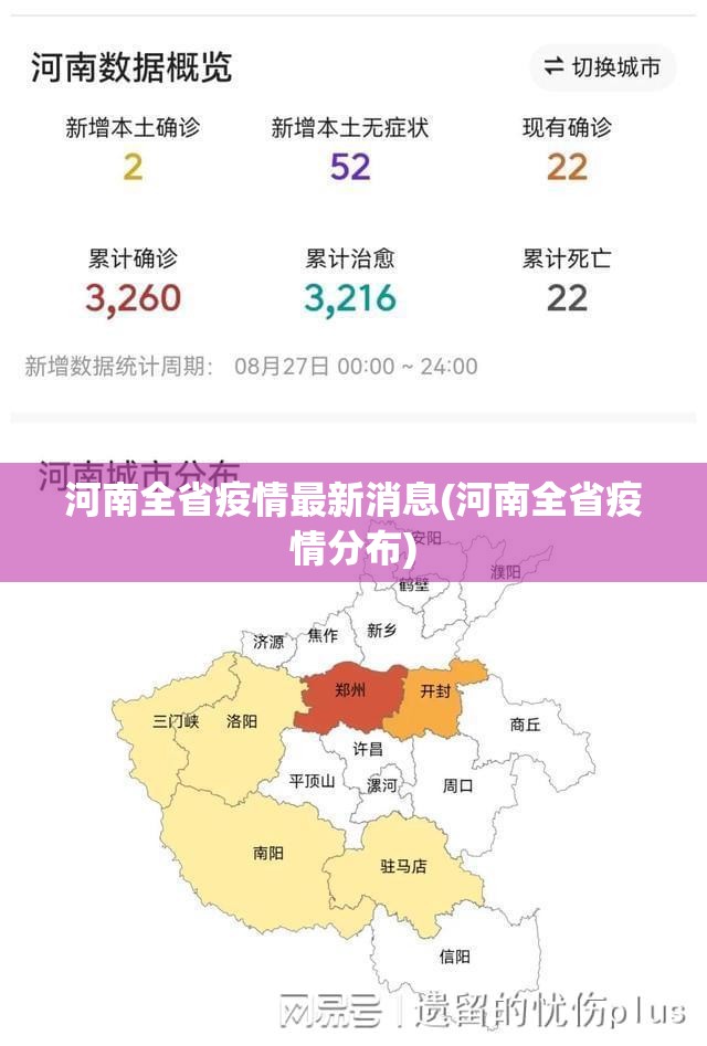河南全省疫情最新消息(河南全省疫情分布)