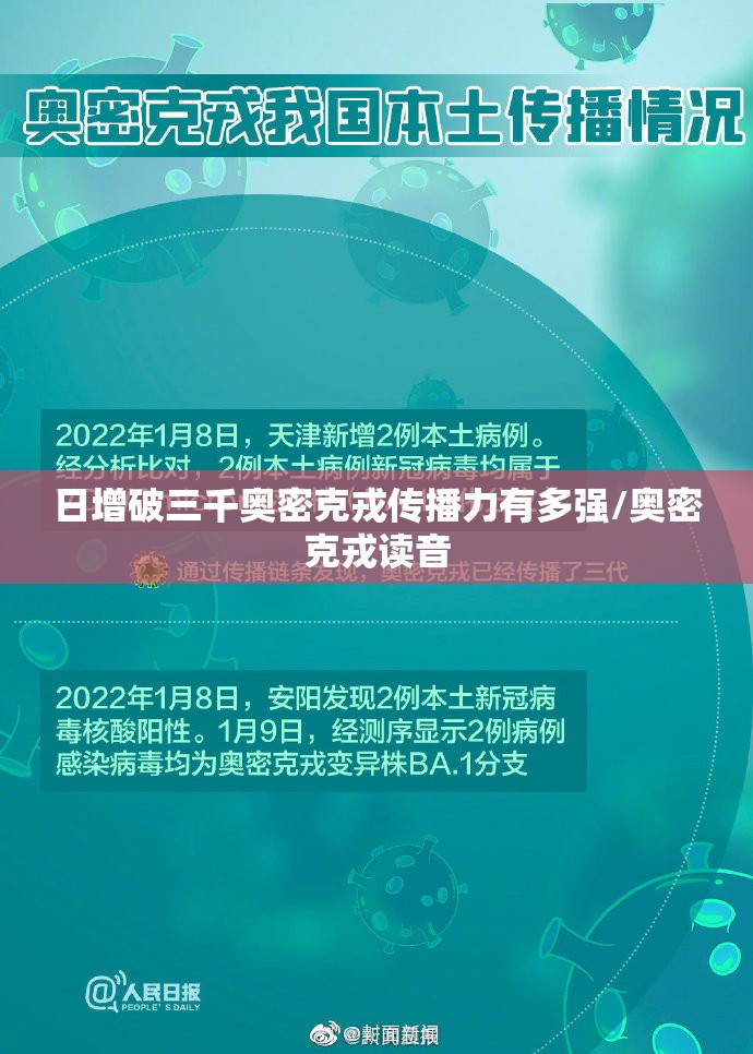 日增破三千奥密克戎传播力有多强/奥密克戎读音