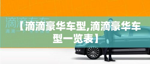 【滴滴豪华车型,滴滴豪华车型一览表】