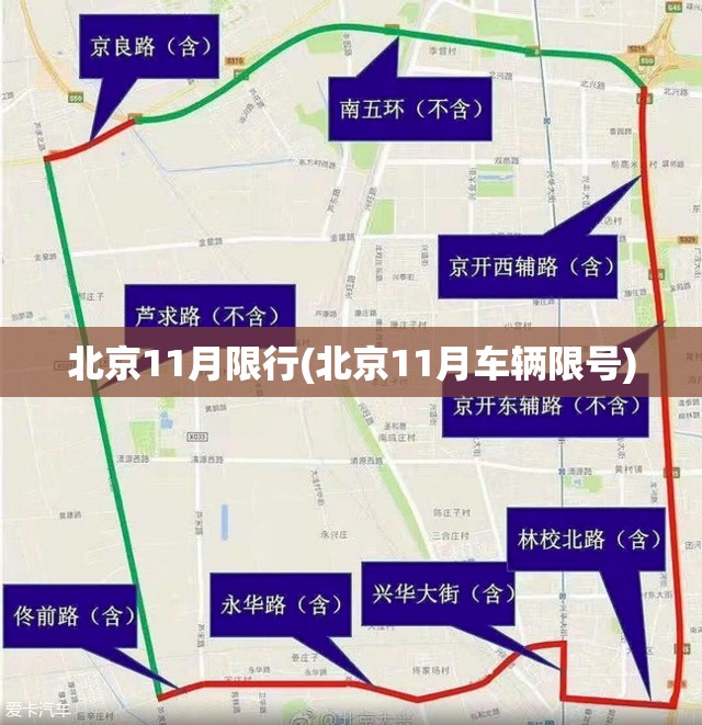 北京11月限行(北京11月车辆限号)