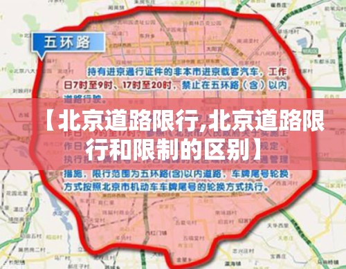 【北京道路限行,北京道路限行和限制的区别】 【北京道路限行,北京道路限行和限制的区别】