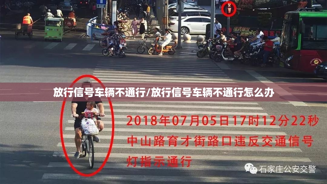 放行信号车辆不通行/放行信号车辆不通行怎么办 放行信号车辆不通行/放行信号车辆不通行怎么办