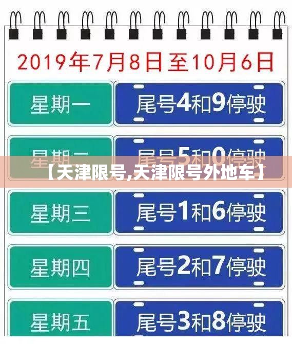 【天津限号,天津限号外地车】
