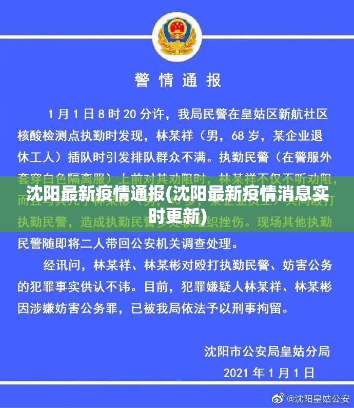 沈阳最新疫情通报(沈阳最新疫情消息实时更新) 沈阳最新疫情通报(沈阳最新疫情消息实时更新)