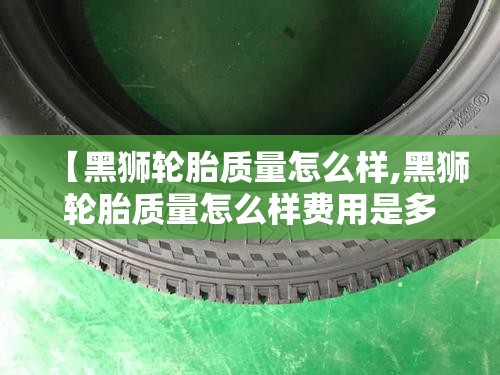 【黑狮轮胎质量怎么样,黑狮轮胎质量怎么样费用是多少】