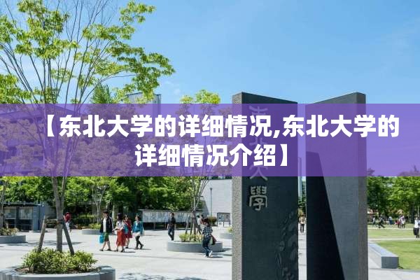 【东北大学的详细情况,东北大学的详细情况介绍】