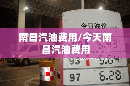 南昌汽油费用/今天南昌汽油费用