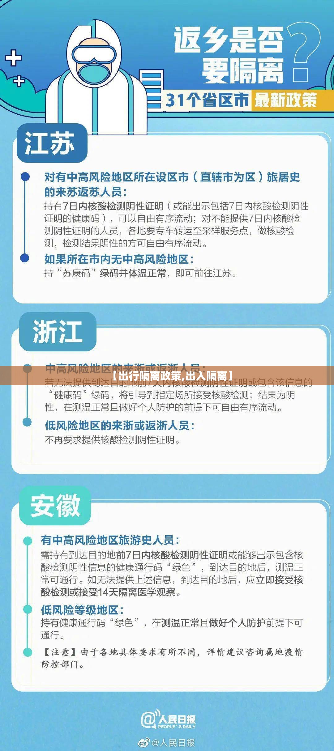 【出行隔离政策,出入隔离】