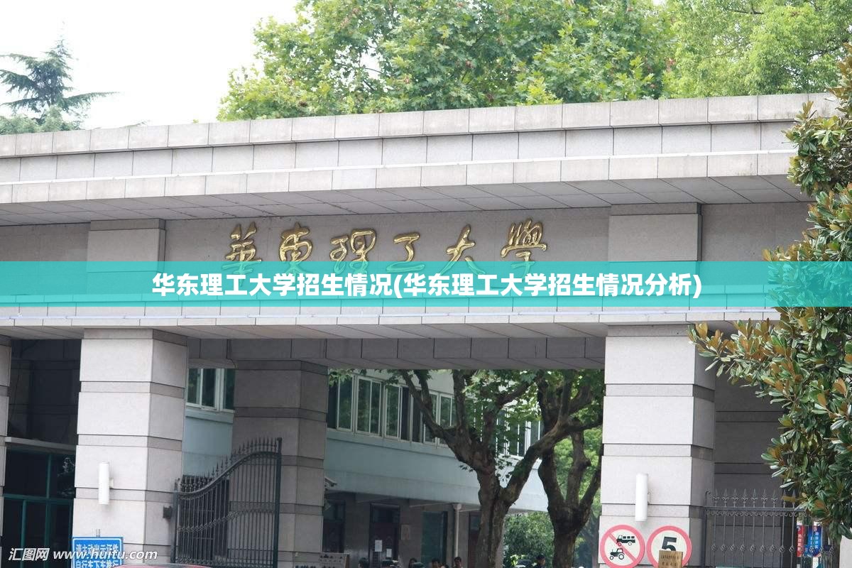 华东理工大学招生情况(华东理工大学招生情况分析)