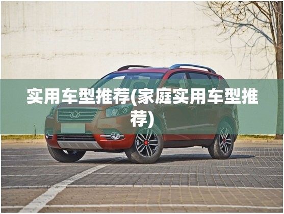 实用车型推荐(家庭实用车型推荐)