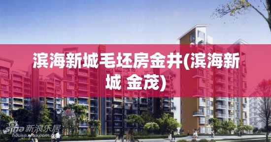 滨海新城毛坯房金井(滨海新城 金茂) 滨海新城毛坯房金井(滨海新城 金茂)
