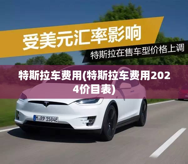 特斯拉车费用(特斯拉车费用2024价目表) 特斯拉车费用(特斯拉车费用2024价目表)