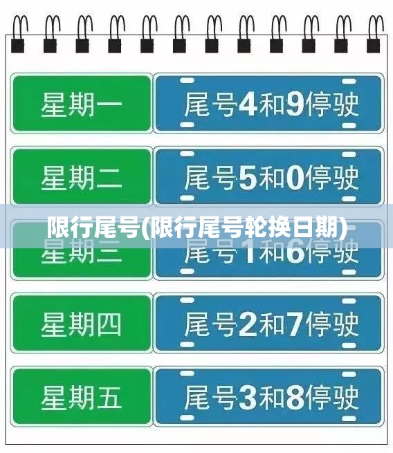 限行尾号(限行尾号轮换日期) 限行尾号(限行尾号轮换日期)