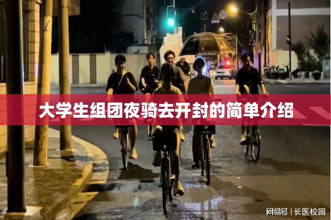 大学生组团夜骑去开封的简单介绍