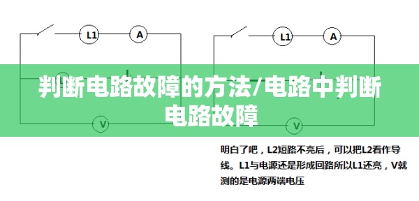 判断电路故障的方法/电路中判断电路故障 判断电路故障的方法/电路中判断电路故障