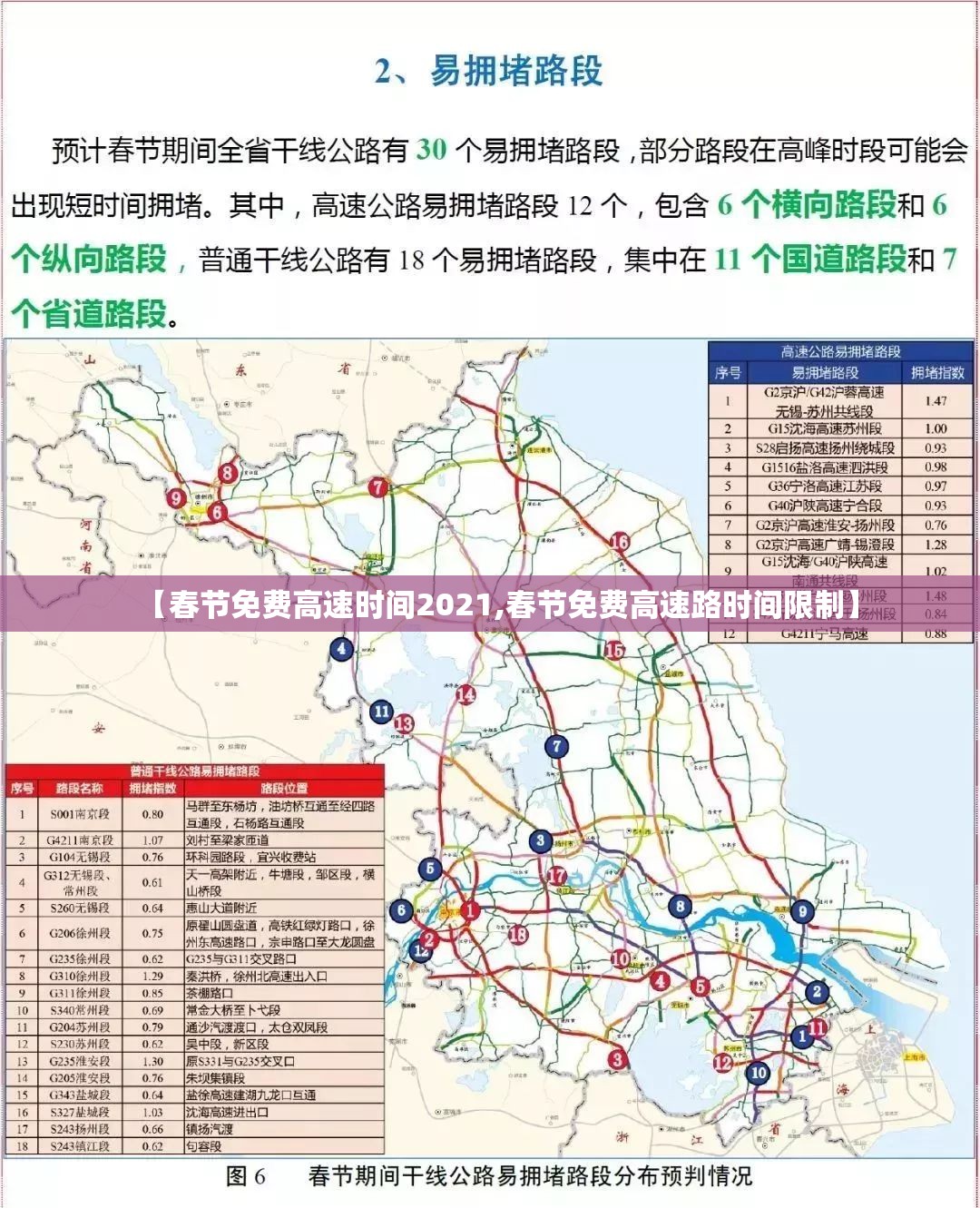 【春节免费高速时间2021,春节免费高速路时间限制】