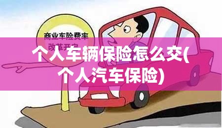 个人车辆保险怎么交(个人汽车保险) 个人车辆保险怎么交(个人汽车保险)