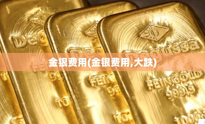 金银费用(金银费用,大跌)