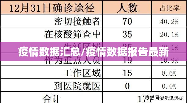 疫情数据汇总/疫情数据报告最新 疫情数据汇总/疫情数据报告最新