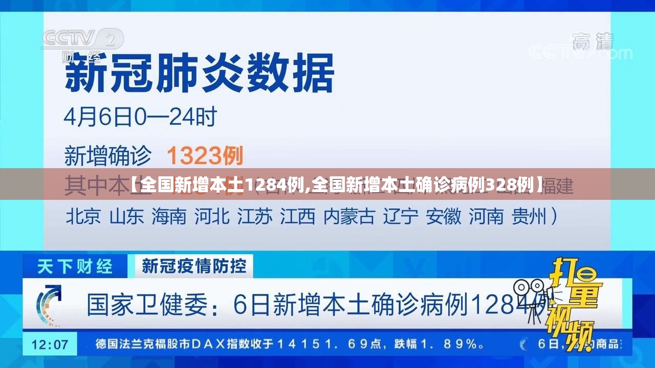 【全国新增本土1284例,全国新增本土确诊病例328例】