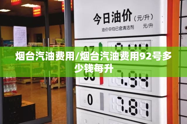 烟台汽油费用/烟台汽油费用92号多少钱每升