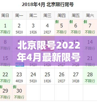 北京限号2022年4月最新限号表/北京限号2021年最新限号表 北京限号2022年4月最新限号表/北京限号2021年最新限号表