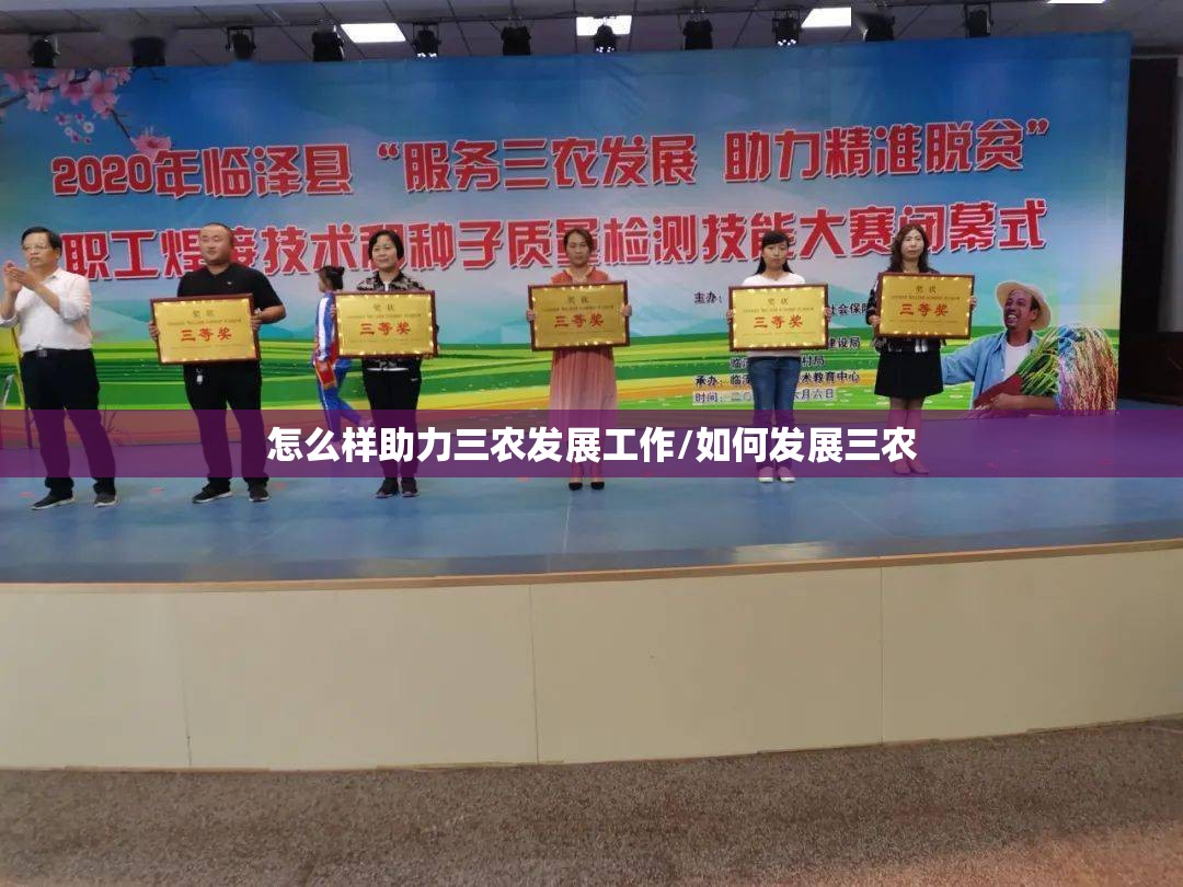 怎么样助力三农发展工作/如何发展三农 怎么样助力三农发展工作/如何发展三农