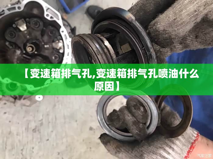 【变速箱排气孔,变速箱排气孔喷油什么原因】