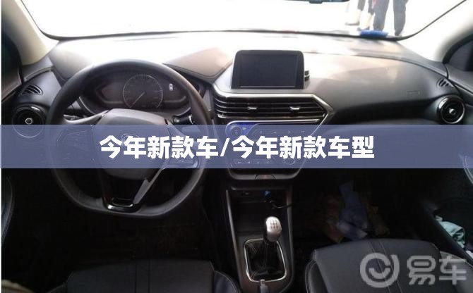 今年新款车/今年新款车型