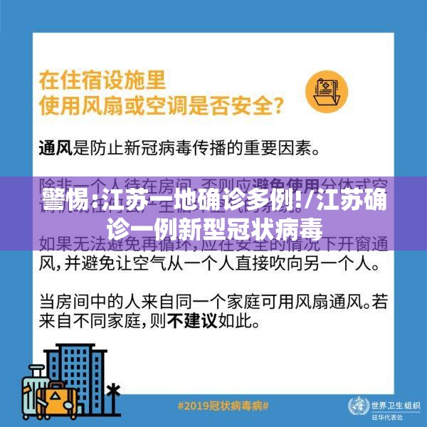 警惕:江苏一地确诊多例!/江苏确诊一例新型冠状病毒