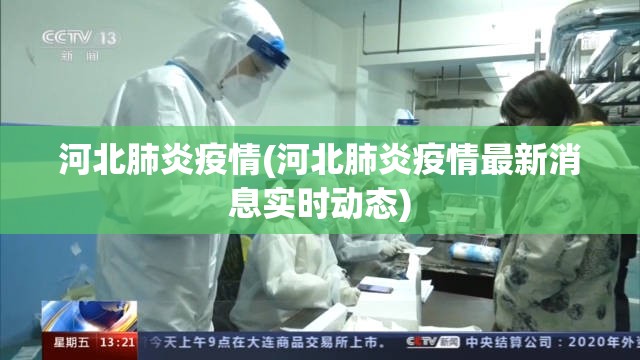河北肺炎疫情(河北肺炎疫情最新消息实时动态) 河北肺炎疫情(河北肺炎疫情最新消息实时动态)
