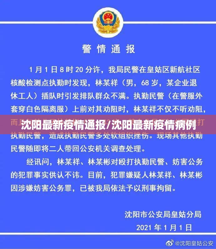 沈阳最新疫情通报/沈阳最新疫情病例 沈阳最新疫情通报/沈阳最新疫情病例