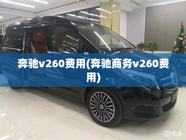 奔驰v260费用(奔驰商务v260费用)