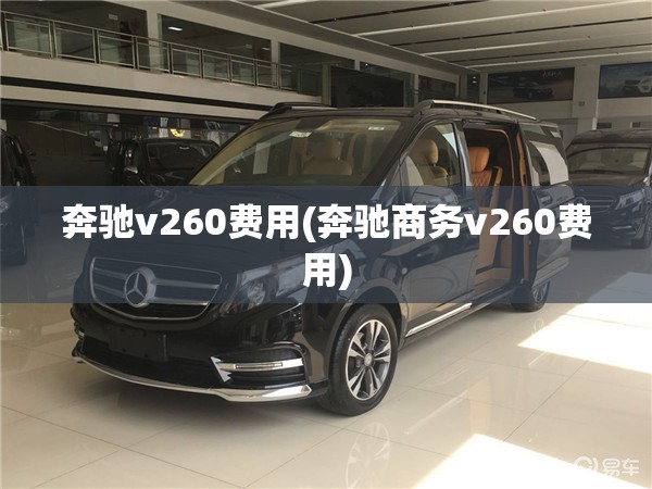 奔驰v260费用(奔驰商务v260费用)