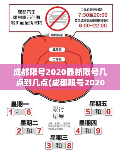成都限号2020最新限号几点到几点(成都限号2020最新限号几点到几点呢) 成都限号2020最新限号几点到几点(成都限号2020最新限号几点到几点呢)