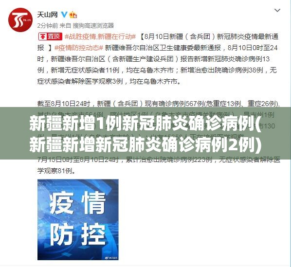 新疆新增1例新冠肺炎确诊病例(新疆新增新冠肺炎确诊病例2例) 新疆新增1例新冠肺炎确诊病例(新疆新增新冠肺炎确诊病例2例)