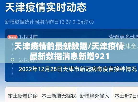 天津疫情的最新数据/天津疫情最新数据消息新增921 天津疫情的最新数据/天津疫情最新数据消息新增921