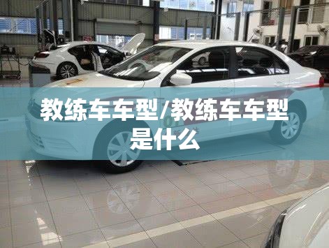 教练车车型/教练车车型是什么 教练车车型/教练车车型是什么