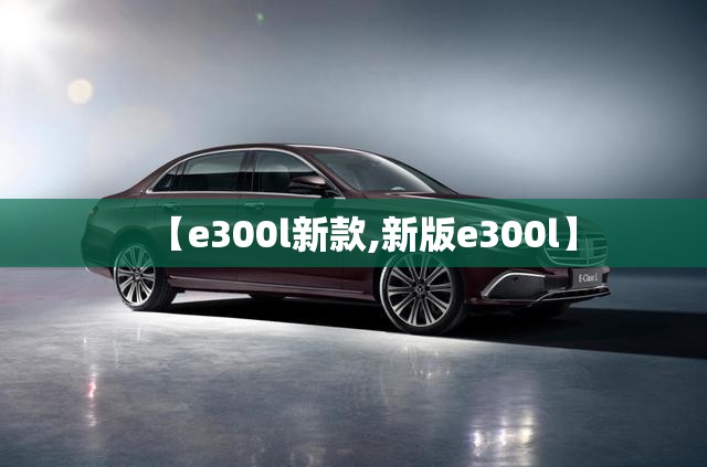 【e300l新款,新版e300l】