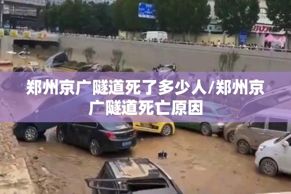 郑州京广隧道死了多少人/郑州京广隧道死亡原因 郑州京广隧道死了多少人/郑州京广隧道死亡原因