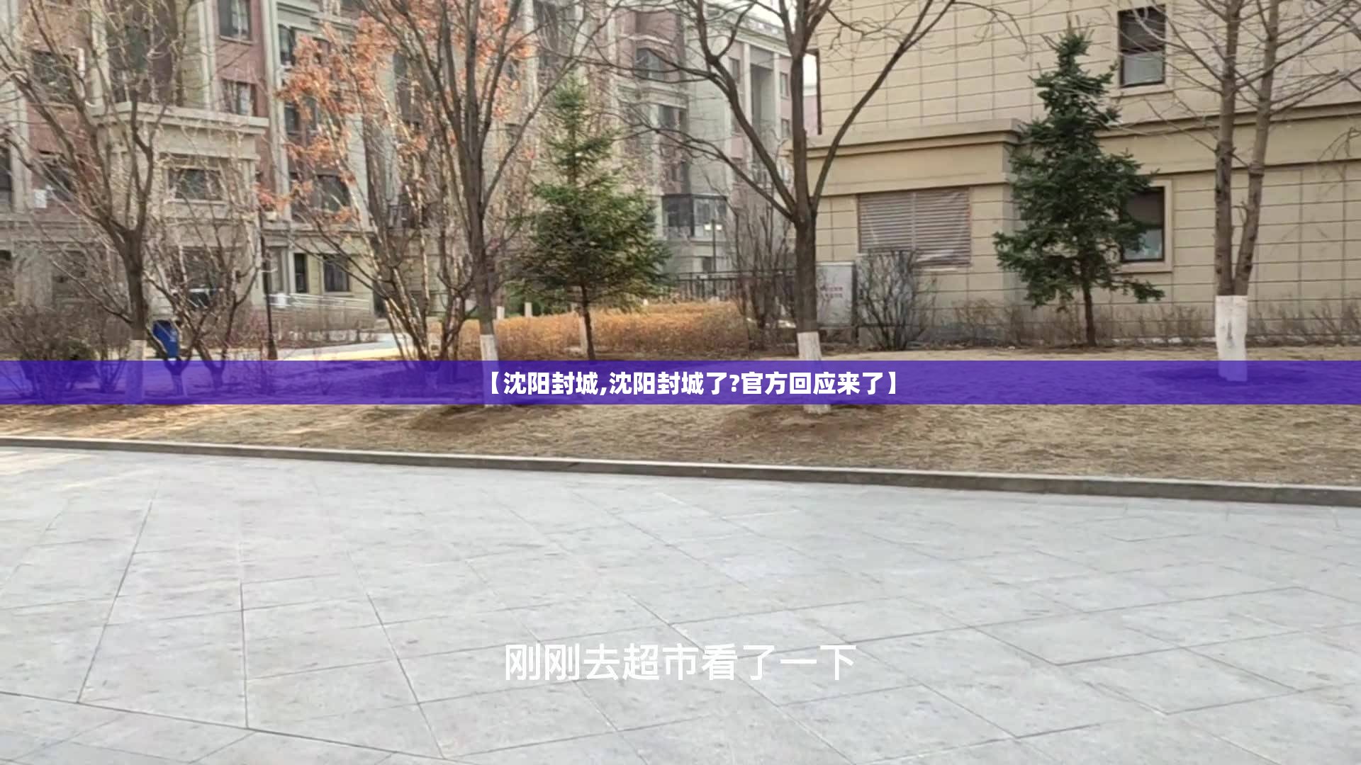 【沈阳封城,沈阳封城了?官方回应来了】 【沈阳封城,沈阳封城了?官方回应来了】