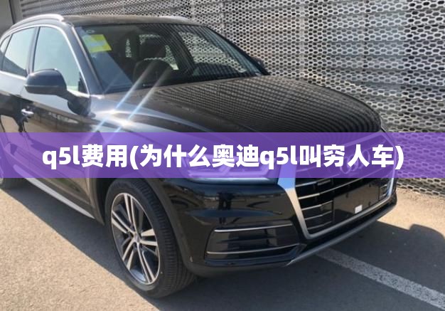 q5l费用(为什么奥迪q5l叫穷人车) q5l费用(为什么奥迪q5l叫穷人车)