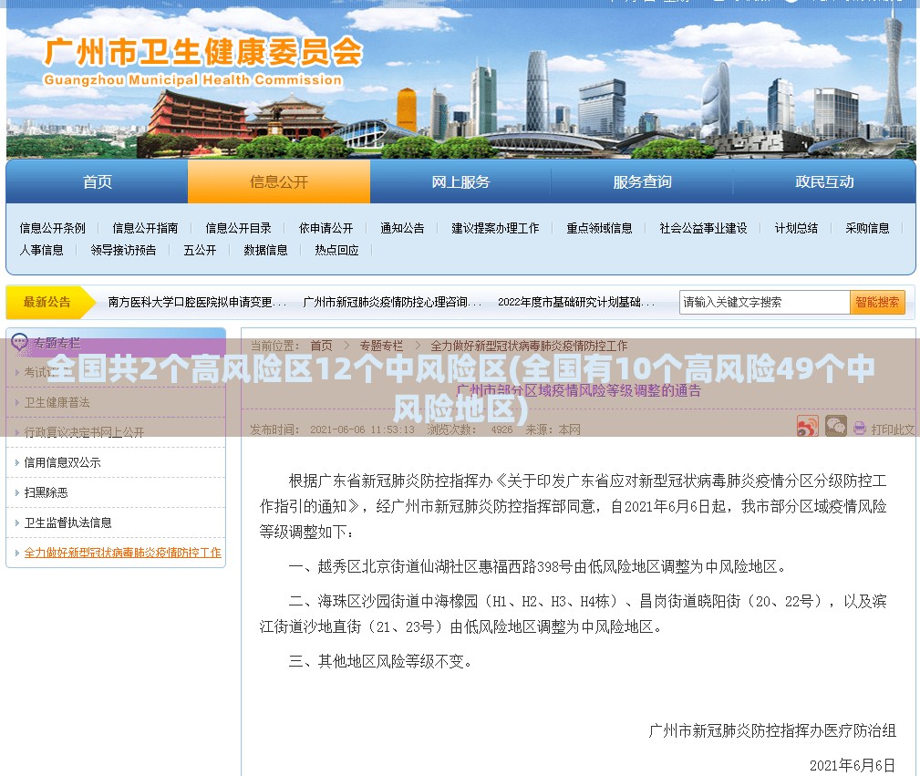 全国共2个高风险区12个中风险区(全国有10个高风险49个中风险地区) 全国共2个高风险区12个中风险区(全国有10个高风险49个中风险地区)