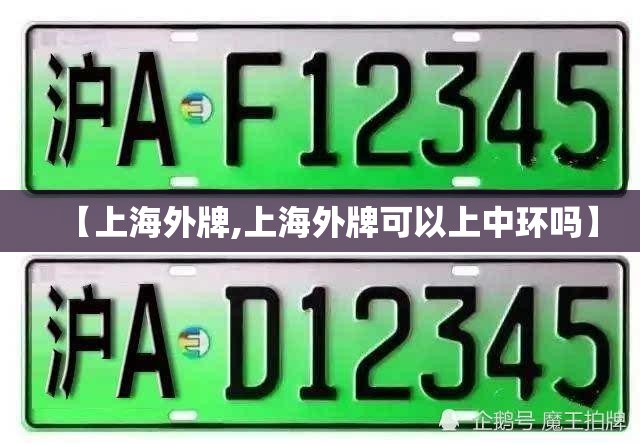【上海外牌,上海外牌可以上中环吗】