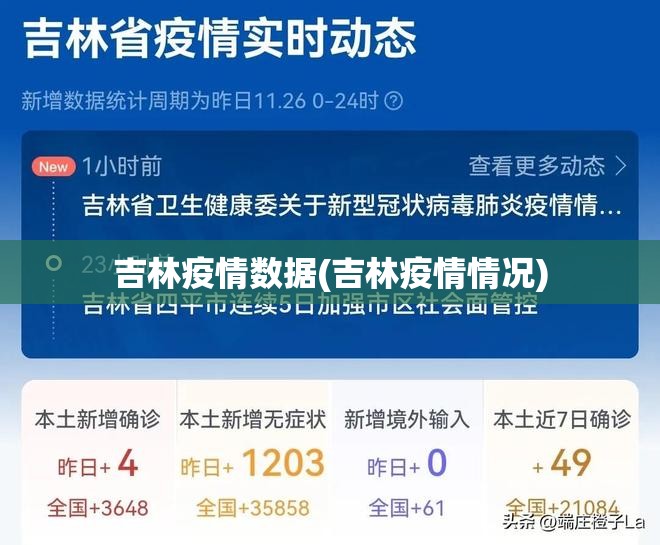 吉林疫情数据(吉林疫情情况) 吉林疫情数据(吉林疫情情况)