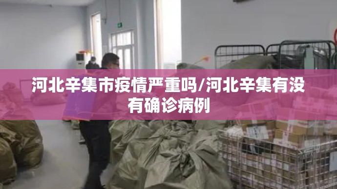 河北辛集市疫情严重吗/河北辛集有没有确诊病例
